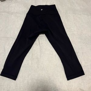 Lululemon 23 in black leggings